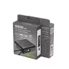 Powerbank de carregamento rápido Gembird PB10-WPC15-LCD-01 com carregador sem fios, 20 W, 10000 mAh, preto