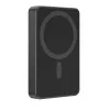 Powerbank magnética sem fios Gembird PB10-WPC15M-01 15W, 10000 mAh, preto