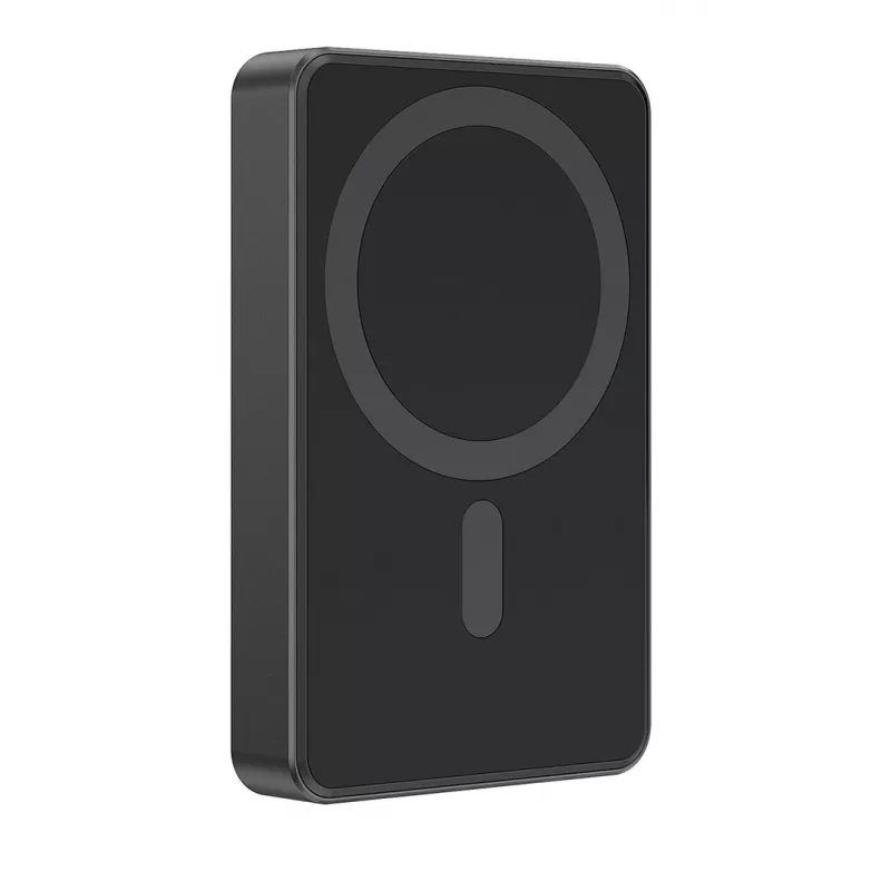 Powerbank magnética sem fios Gembird PB10-WPC15M-01 15W, 10000 mAh, preto
