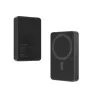 Powerbank magnética sem fios Gembird PB10-WPC15M-01 15W, 10000 mAh, preto