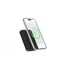 Powerbank magnética sem fios Gembird PB10-WPC15M-01 15W, 10000 mAh, preto