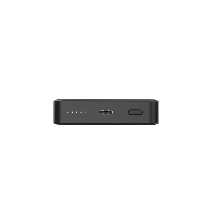 Powerbank magnética sem fios Gembird PB10-WPC15M-01 15W, 10000 mAh, preto
