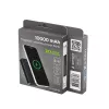 Powerbank magnética sem fios Gembird PB10-WPC15M-01 15W, 10000 mAh, preto
