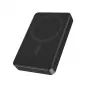 Powerbank magnética sem fios Gembird PB10-WPC15M-01 15W, 10000 mAh, preto