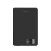 Powerbank magnética sem fios Gembird PB10-WPC15M-LCD-01 com LCD, 15W, 10000 mAh, preto