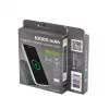 Powerbank magnética sem fios Gembird PB10-WPC15M-LCD-01 com LCD, 15W, 10000 mAh, preto