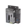 Powerbank compacta de carregamento rápido Gembird PB10-PD20-LCD-02 com ecrã LCD, 20W, 10000 mAh, Space Grey
