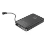 Powerbank magnética sem fios Gembird PB10-WPC15MS-01 com suporte integrado, 15W, 10000 mAh, preto