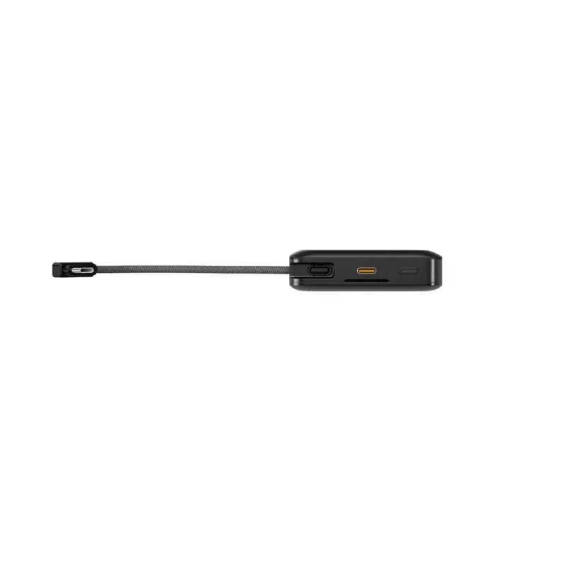 Powerbank magnética sem fios Gembird PB10-WPC15MS-01 com suporte integrado, 15W, 10000 mAh, preto