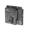 Powerbank magnética sem fios Gembird PB10-WPC15MS-01 com suporte integrado, 15W, 10000 mAh, preto