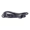 Cabo de alimentação APC - IEC 60320 C19 para IEC 60320 C20, 2,5 m, preto