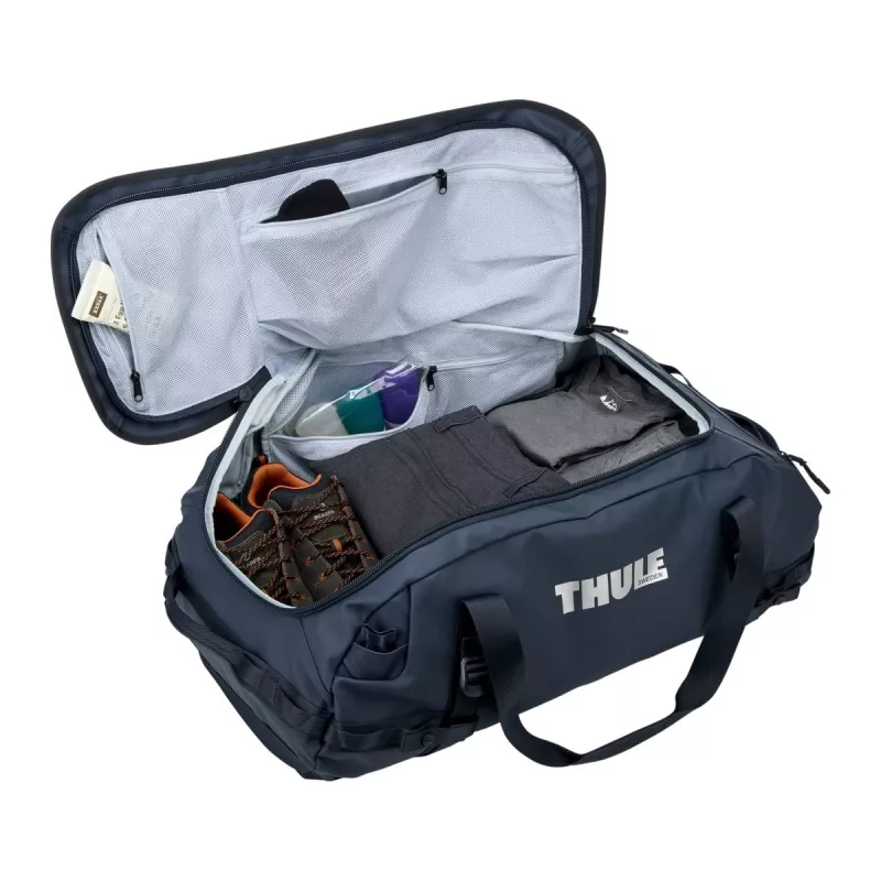 Thule Chasm 70L saco duffel Darkest Blue