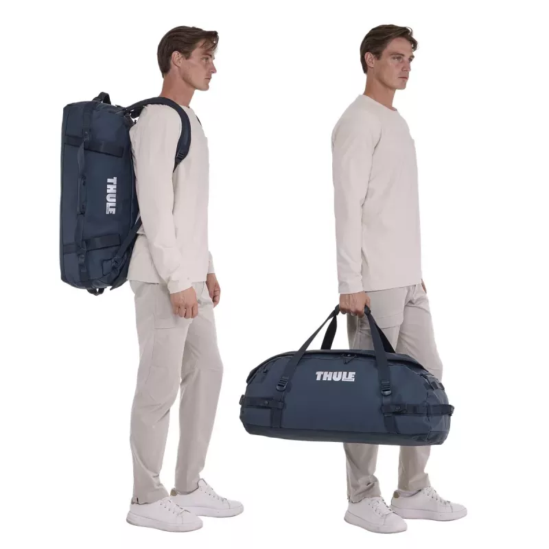 Thule Chasm 70L saco duffel Darkest Blue