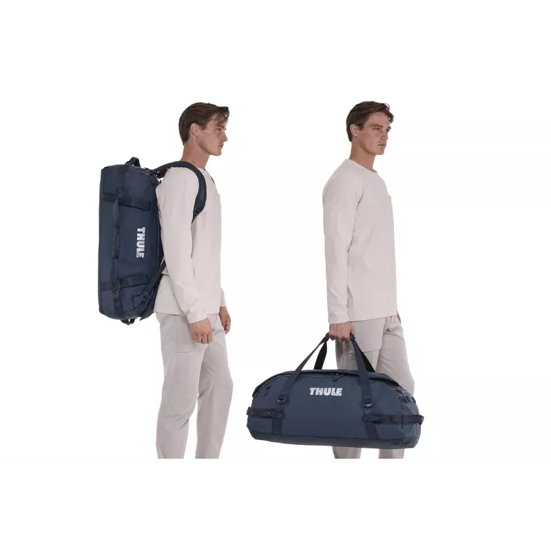 Thule Chasm 70L saco duffel Darkest Blue