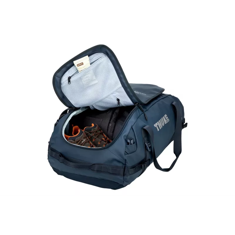 Thule Chasm 70L saco duffel Darkest Blue