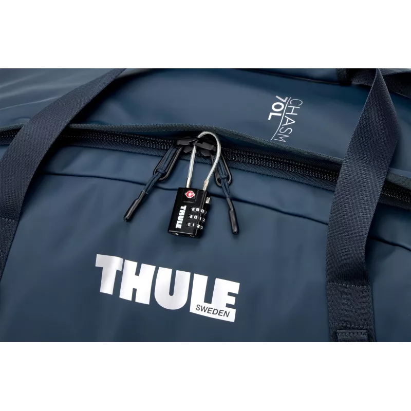 Thule Chasm 70L saco duffel Darkest Blue