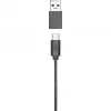 Audio-Technica ATR4750-USB microfone condensador preto USB-C USB-A
