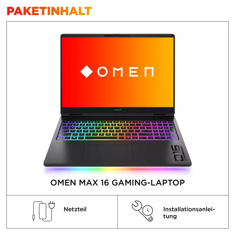 HP OMEN MAX 16-ah0193ng portátil gaming 16,0