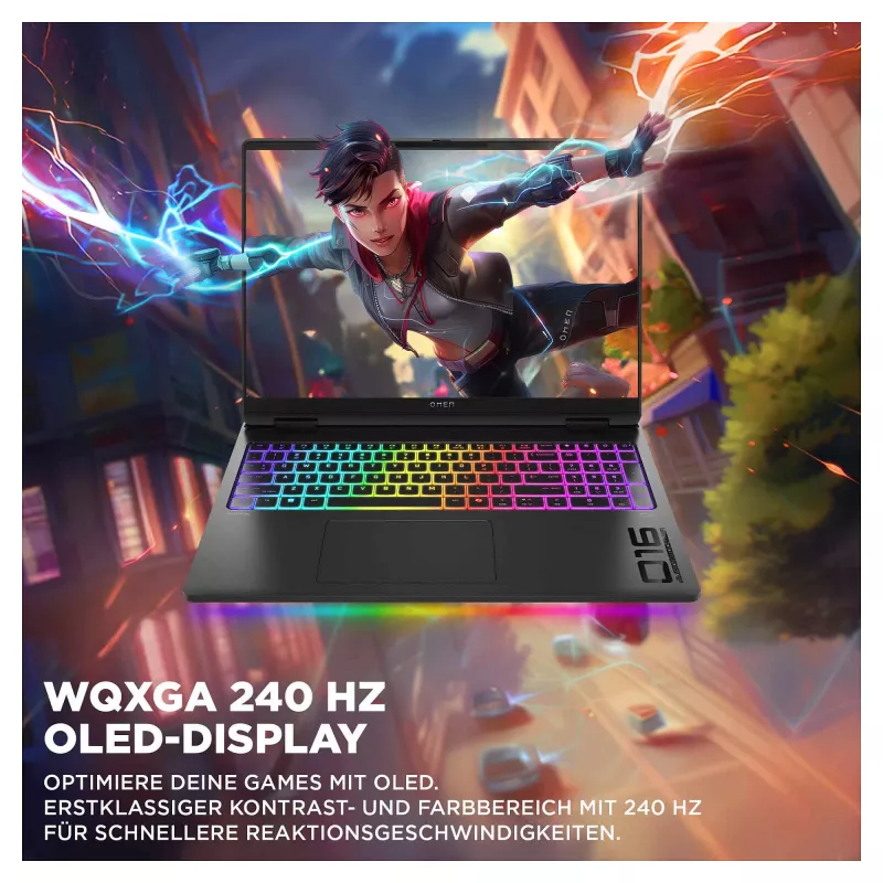 HP OMEN MAX 16-ah0193ng portátil gaming 16,0