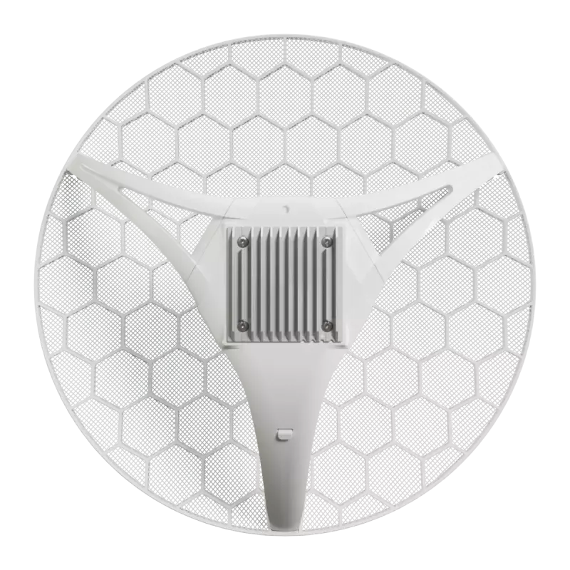 MikroTik LHGG LTE7 kit com antena direcional modem CAT7 exterior