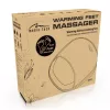 Media-Tech MT6541 massajador de pés com calor com shiatsu e compressão de ar