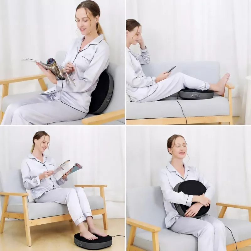 Media-Tech MT6541 massajador de pés com calor com shiatsu e compressão de ar