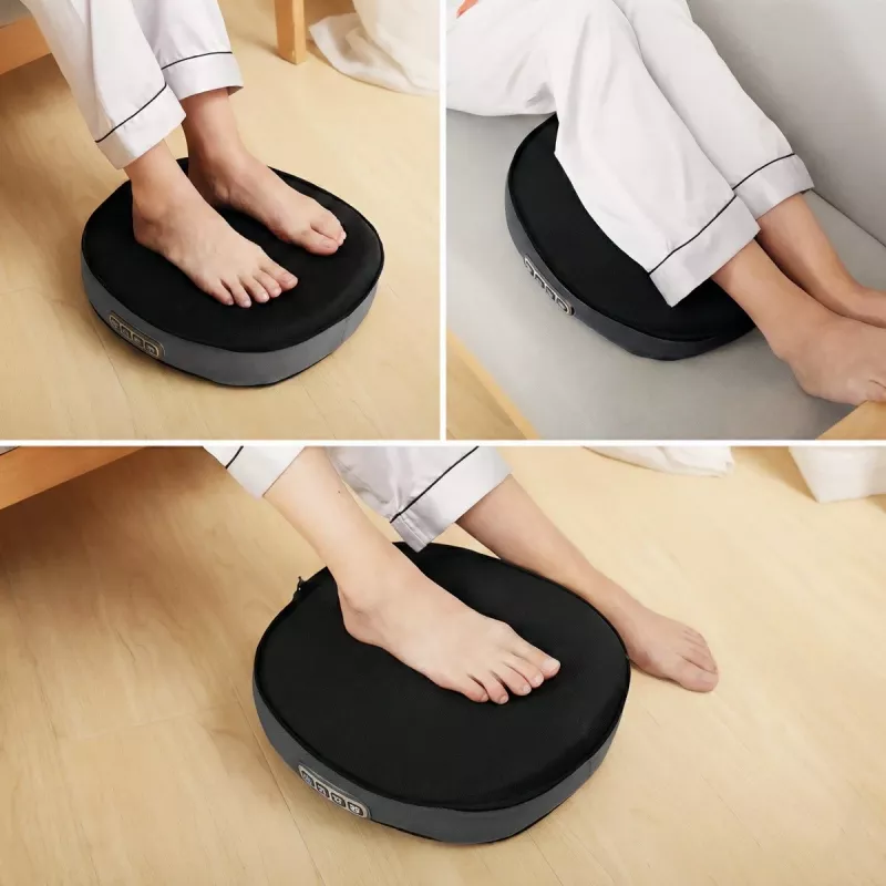Media-Tech MT6541 massajador de pés com calor com shiatsu e compressão de ar