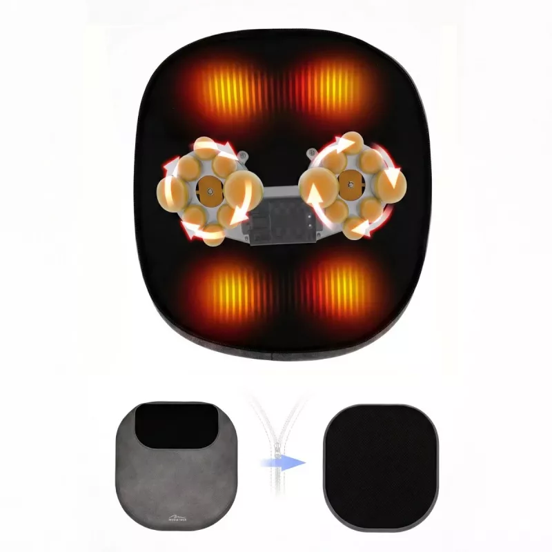 Media-Tech MT6541 massajador de pés com calor com shiatsu e compressão de ar