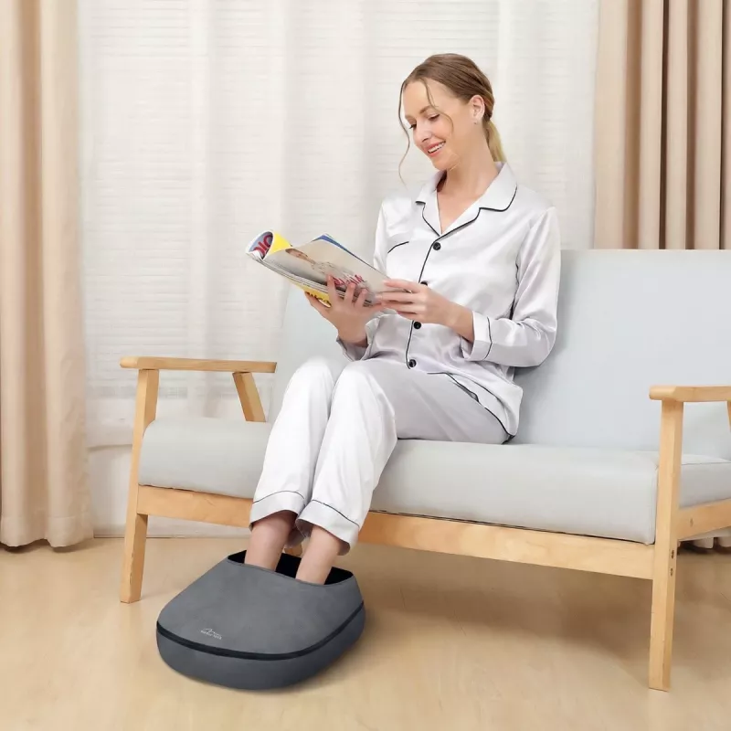 Media-Tech MT6541 massajador de pés com calor com shiatsu e compressão de ar