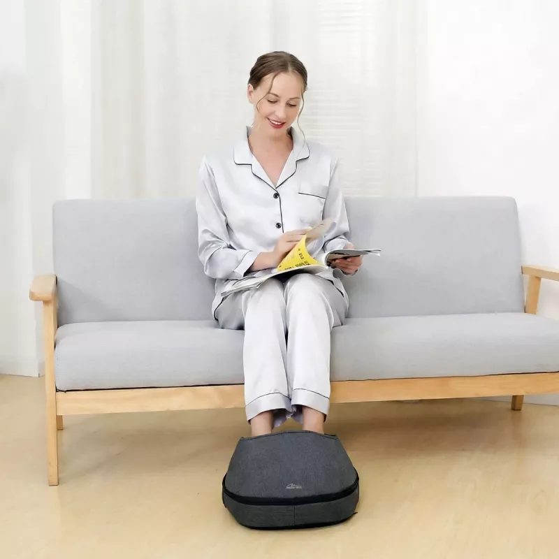 Media-Tech MT6541 massajador de pés com calor com shiatsu e compressão de ar