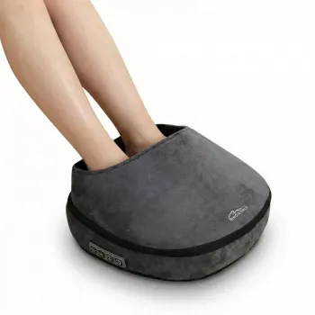 Media-Tech MT6541 massajador de pés com calor com shiatsu e compressão de ar