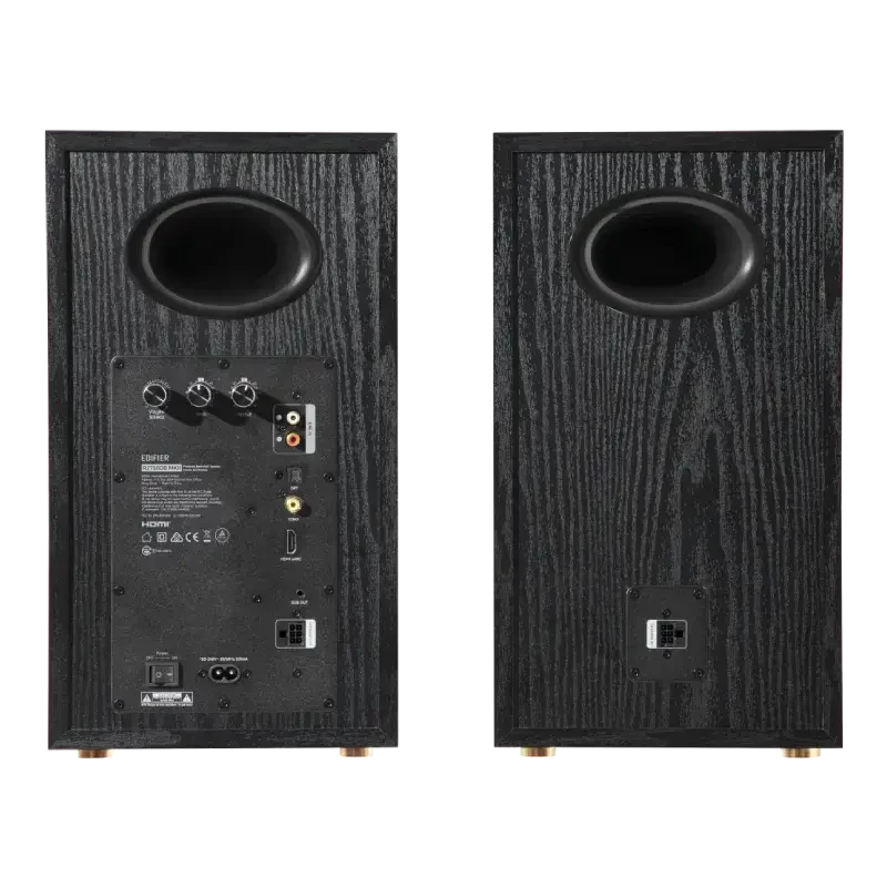 Edifier R2750DB MKII colunas de estante 2.0, preto