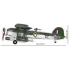 COBI KLOCKI blocos de construção Fairey Swordfish Executive Edition 959 peças