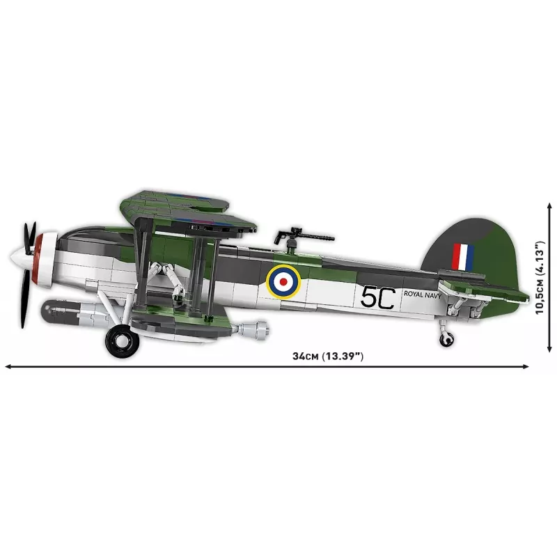 COBI KLOCKI blocos de construção Fairey Swordfish Executive Edition 959 peças