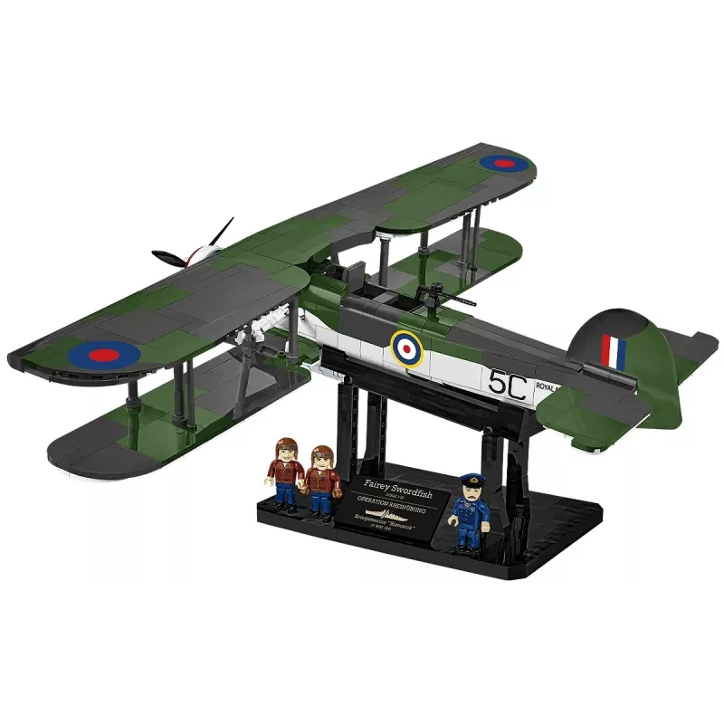 COBI KLOCKI blocos de construção Fairey Swordfish Executive Edition 959 peças