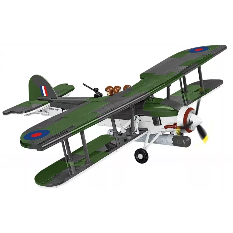 COBI KLOCKI blocos de construção Fairey Swordfish Executive Edition 959 peças
