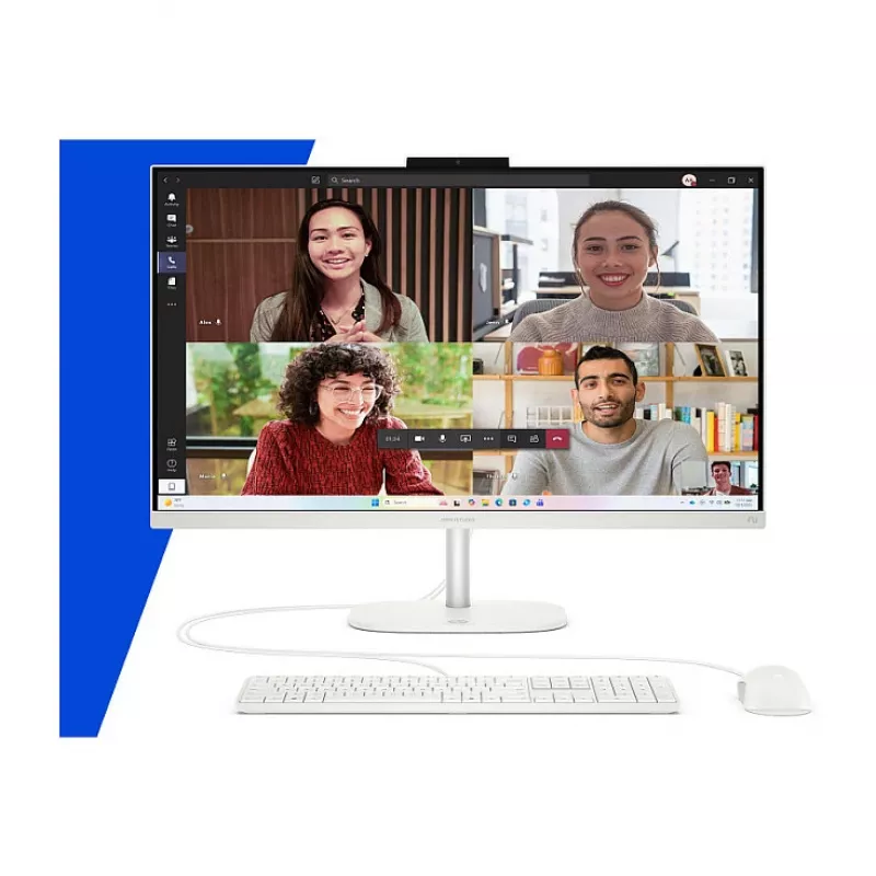 HP OmniStudio All-in-One 27-cw0174ng PC, ecrã 27