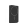 Gembird PB05-WPC15M-01 powerbank sem fios magnética 15W, 5000mAh, preto