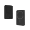 Gembird PB05-WPC15M-01 powerbank sem fios magnética 15W, 5000mAh, preto
