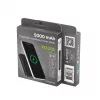 Gembird PB05-WPC15M-01 powerbank sem fios magnética 15W, 5000mAh, preto