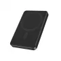 Gembird PB05-WPC15M-01 powerbank sem fios magnética 15W, 5000mAh, preto