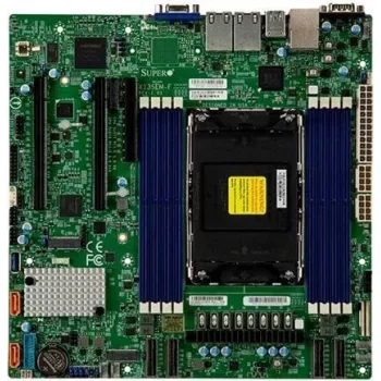 Supermicro X13SEM-F placa-mãe Micro ATX, LGA 4677, Intel C741, DDR5, IPMI