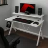Huzaro Hero 1.9 RGB secretária gaming branca