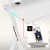 Huzaro Hero 1.9 RGB secretária gaming branca