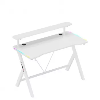 Huzaro Hero 1.9 RGB secretária gaming branca