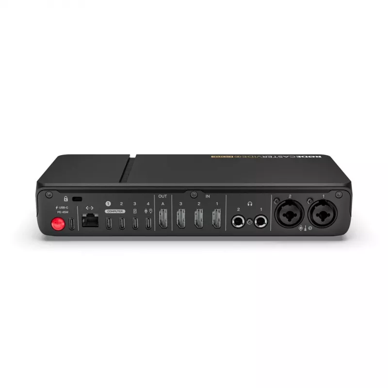 RODE RØDECaster Video Core - consola de produção de vídeo e áudio
