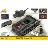 COBI 958 PCS HC WWII Panzer III Ausf. H conjunto de blocos de construção