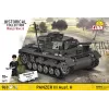 COBI 958 PCS HC WWII Panzer III Ausf. H conjunto de blocos de construção