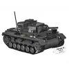 COBI 958 PCS HC WWII Panzer III Ausf. H conjunto de blocos de construção
