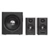 Edifier S355DB sistema de colunas de estante 2.1 com subwoofer, preto